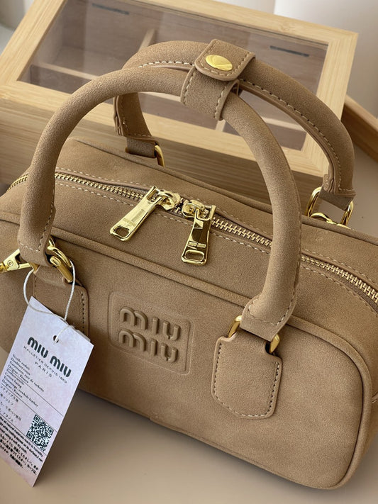 Жіноча сумка Miu Miu Arcadie Textile - Premium